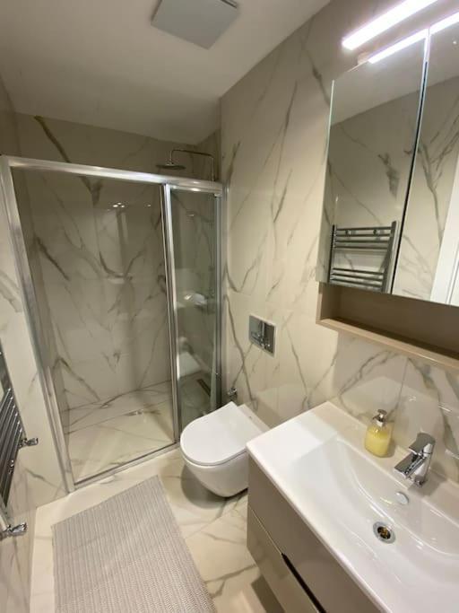 Diamond Of Skopje - Limak, New, Cozy, Modern Central Flat Exteriör bild